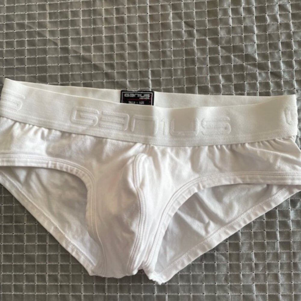 Genius underwear briefs new size S